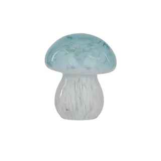 LED Mushroom Glass Lamp