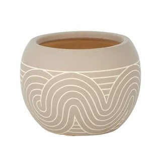 Swirl Ceramic Pot