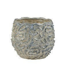 Pacific Ceramic Pot Blue