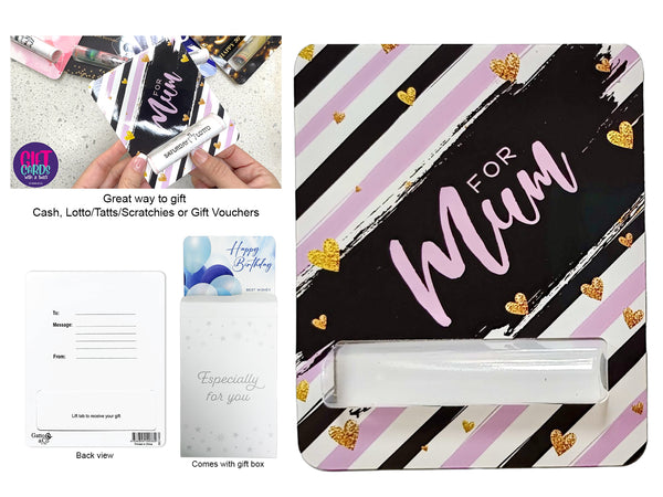 Gift Card With A Twist - Mum