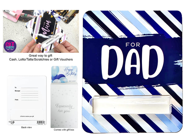 Gift Card With A Twist - Dad