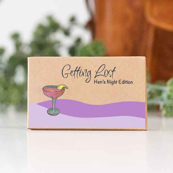 Getting Lost - The Hen's Night Edition