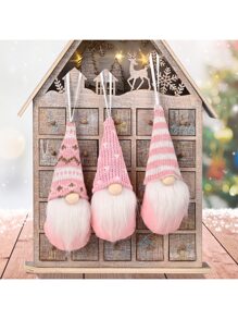 Pink Hanging Gnome