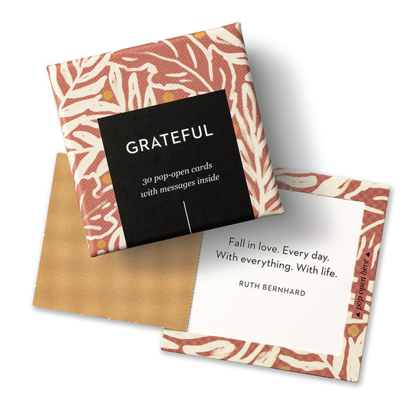 THOUGHTFULLS POP-OPEN CARDS – GRATEFUL