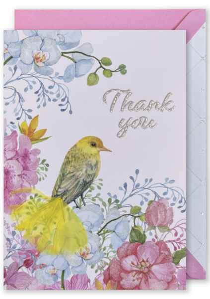 Embellished Card - Thank You