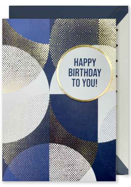 Embellished Card - 'Happy Birthday To You!'