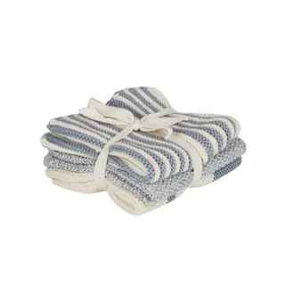 Amy Set of 3 Cotton Knit Cloth