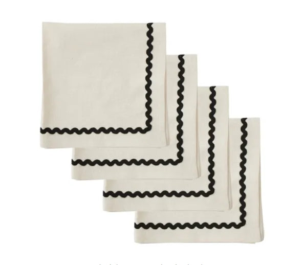 Orla Cotton Napkins Set of 4