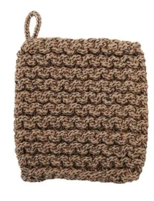 Knit Cotton Trivet