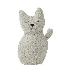 Puss Boucle Door Stop