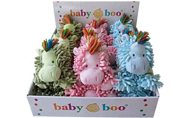 Baby Boo Soft Toy - Horse