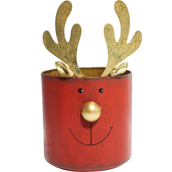 Reindeer Pot