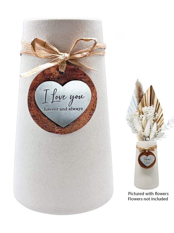 Heartfelt Taper Vase - Love