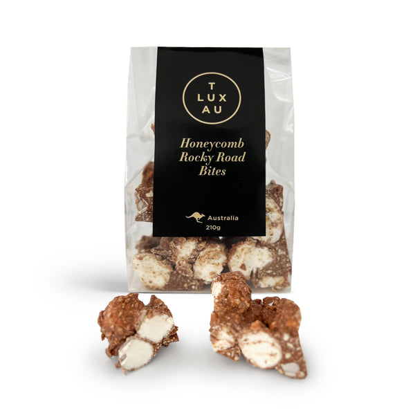 TLUXAU - Honeycomb Rocky Road Bites - 210g