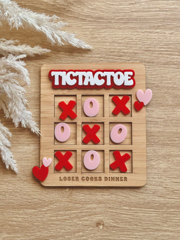 Valentine's Tic-tac-toe