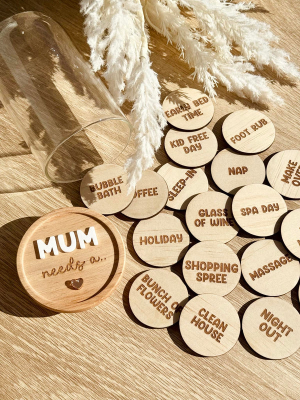 Mum Needs a…….. Jar