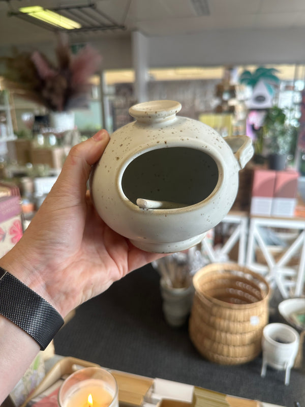 Francis Ceramic Salt Pig