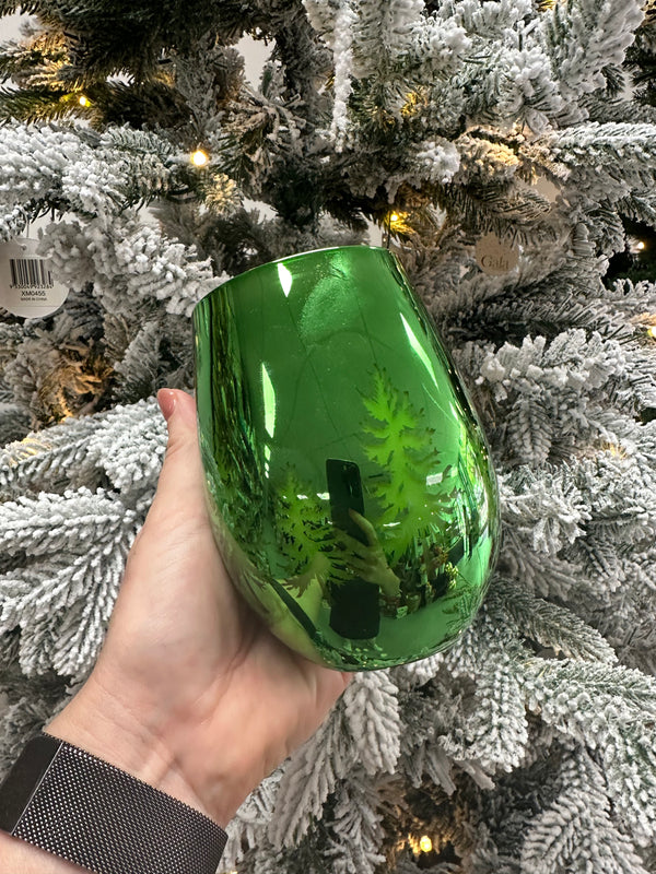 Christmas Candle- Renee Green