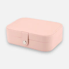 Pink Rectangle Jewellery Box