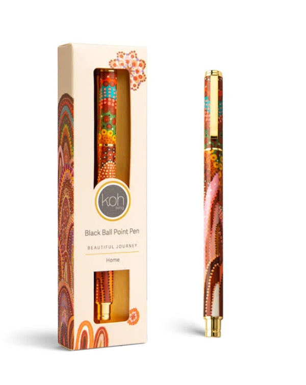 Koh Living - Black Ball Point Pen - Home