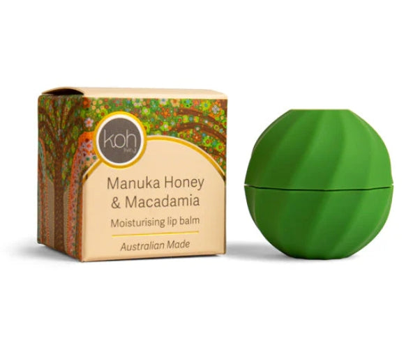 Koh Living Lip Balm - Manuka Honey & Macadamia