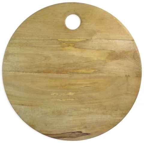 Scully Round Mango Wood Board