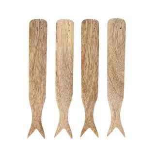 Waldo Wood Whale Spreaders set of 4