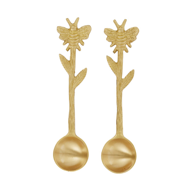 Hive Brass Gold Spoons