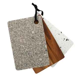 Terrazzo & Acacia Boards, Set of 3