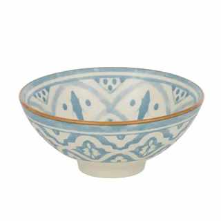 Aleah Ceramic Bowl Blue