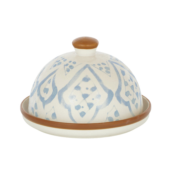 Aleah Ceramic Blue Cheese/Butter Dome