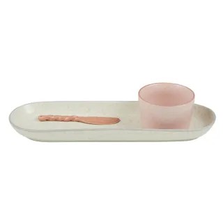 Cadiz Ceramic 3pc Serve set