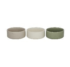 Lou S/3 Ceramic Bowls