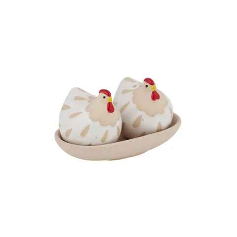 Charlie Cook Ceramic Salt & Pepper Shaker