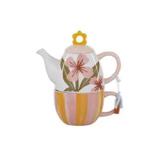 Lulu Ceramic Tea for 1 Set