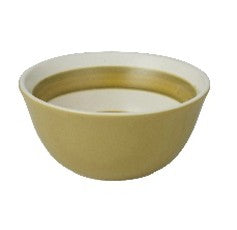 Calypso Olive Ceramic Bowl