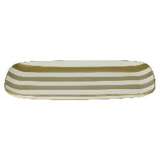Calypso Olive Ceramic Platter
