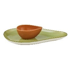 Guac S/2 Ceramic Chip & Dip