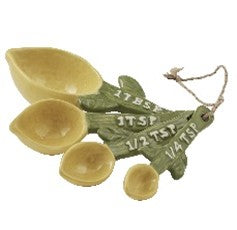 Limone Ceramic Set of 4 Measuring Spoons
