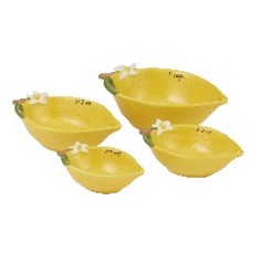 Limone Set of 4 Measuring Cups