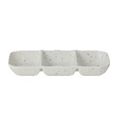 Tidal Terrazzo 3 Division Platter