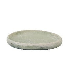 Wesley Resin Pebble Tray 29x33.5cm Sage
