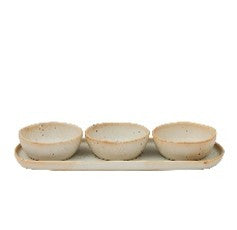 Francis Ceramic 4pc Serve Set