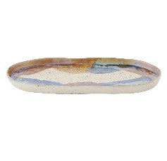 Biei Medium Ceramic Platter