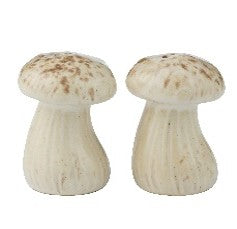 Funghi Set of 2 Ceramic S&P