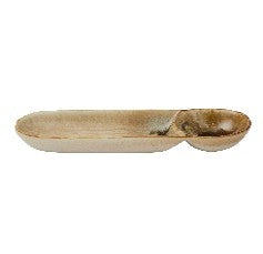 Mia Snack Ceramic Dish