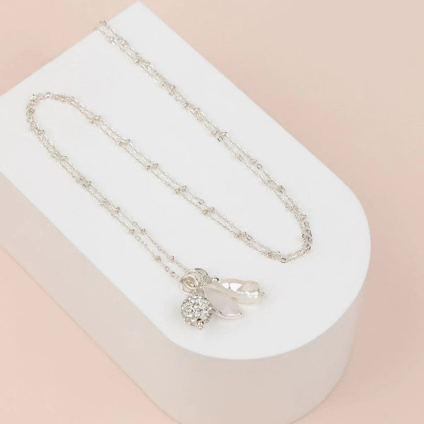 LONG CHARM NECKLACE