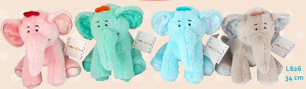 Baby Boo Soft Toy - Large Elephant