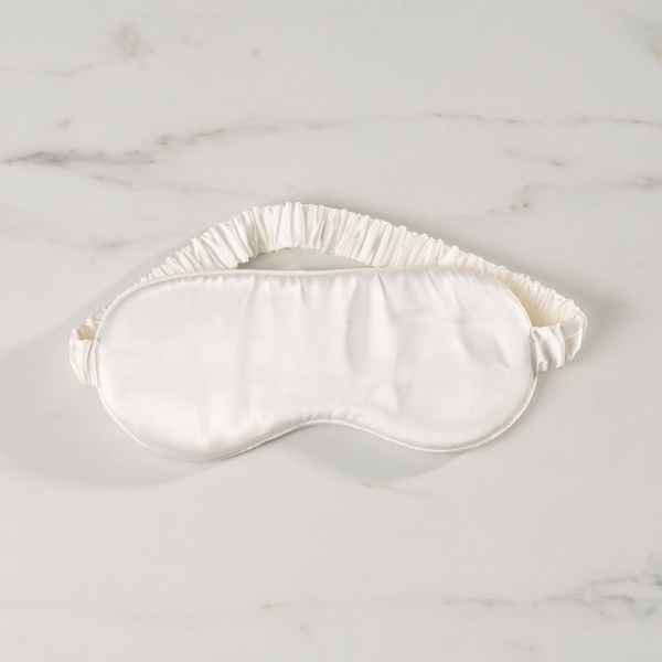 Beautysilks Eye Mask -Ivory