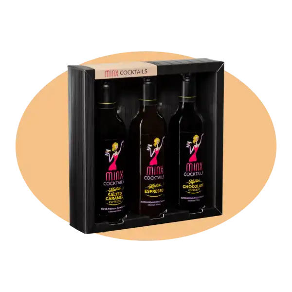 Minx Cocktail - Espresso Cocktail Gift Pack